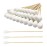6 Inch Long Cotton Swabs (Large Size) 600pcs for Pets, Gun Cleaning or Makeup