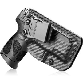 Taurus G2C & G3C Polymer IWB Holster Concealed Carry | Adj. Cant & Retention | Inside Waistband | Compatible with Taurus G3C/ G2C/ G2S/ PT111/ PT140