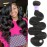 UDesire Brazilian Body Wave One Bundle 20 inch Brazilian Virgin Human Hair 100% Unprocessed Brazilian Body Wave Weave Human Hair Bundles Natural Black Color