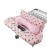 Shopping Cart Cover for Baby/Toddler with Supportive seat positioner, Cozy High Chair Cover, Pink