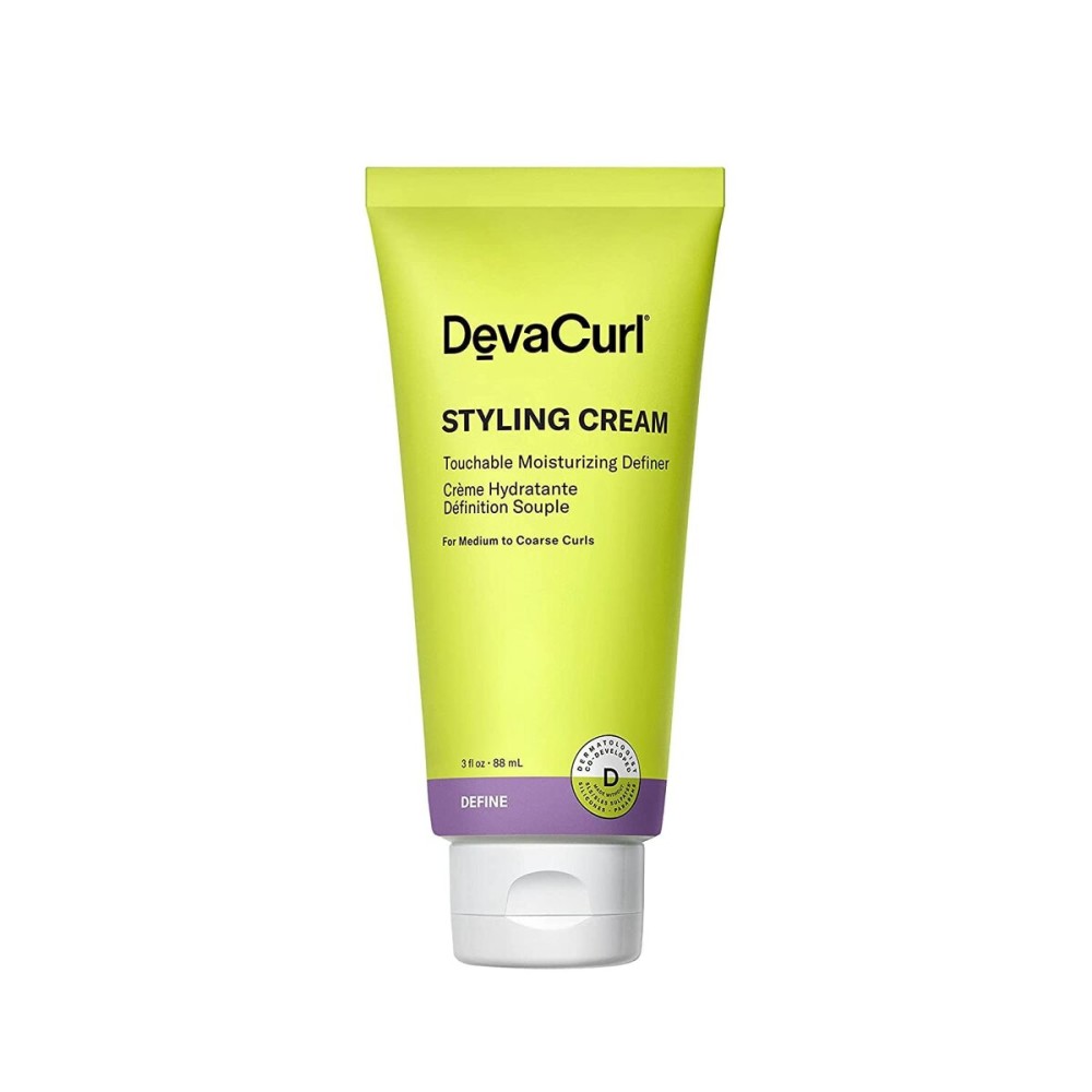 DevaCurl Styling Cream Touchable Moisturizing Definer, 3 fl. oz