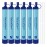 Personal Water Filter Straw Outdoor Portable Filtration Emergency Survival Gear Water Solutions Tactical Gear for Hiking Camping Accessories Travel Hunting Fishing Outing Backpacking (6 Pack)