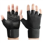 Workout Gloves for Women Men - Weight Lifting Gloves with Wrist Support, Full Palm Protection & Extra Grip for women Gym, weightlifting, Weight Lift, Rowing, Exercise, Sport, Cycling.Black.Small