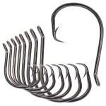 XFISHMAN Circle-Hooks-Fishing-Equipment-Octopus-Hooks-Saltwater-50 Pack 1 -12/0