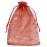 Jexila 100PCS Christmas Organza Bag 5\'\'X7\'\' Red Snowflake Mesh Drawstring Jewelry Gift Bags for Xmas Wedding Party Favor Treat Bags