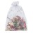 Jexila 100PCS Christmas Organza Bags 5\'\'X7\'\' Mesh Drawstring Gift Bag for Christmas Party Favor Goodie Candy Treat Bags Jewelry Pouch