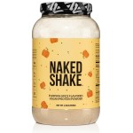 NAKED Shake - Pumpkin Spice Protein Shake - Flavored Plant Based Protein with MCT Oil - Gluten-Free, Soy-Free, No GMO Or Artificial Sweeteners - 30 Servings