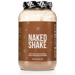 NAKED Shake - Hot Cocoa Protein Shake - Plant Based Protein Powder with Mct Oil - Gluten-Free, Soy-Free, No Gmos Or Artificial Sweeteners - 30 Servings