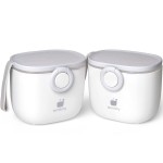 Termichy Baby Formula Dispenser, Portable Formula Dispenser Container with Scoop and Carry Handle for Travel Outdoor Activities for Baby Infant, 500ml