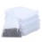 Kslong 100PCS Small Mesh Bags Drawstring 3x4, Sheer Organza Bags Drawstring for Jewelry, Mesh Party Wedding Favor Bags for Small Business,Candy,Bracelet Packaging,Empty Sachet Bags (White)