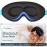 MyHalos Sleep Mask - 3D Blackout Eye Mask for Women & Men, Side Sleepers, Zero Pressure Memory Foam Eyelash Friendly, Breathable, Sleep Aid for Travel, Shift Work, Light Sensitivity Relief