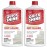 Quick Shine Multi Surface Deep Floor Cleaner and Wax Remover 27Fl oz,(Pack of 2) Removes Wax Build-Up,Revitalizes Floors &Cleans Grout,Use on Hardwood, Laminate, LVT,Tile and Stone,Pro-Level Cleaning