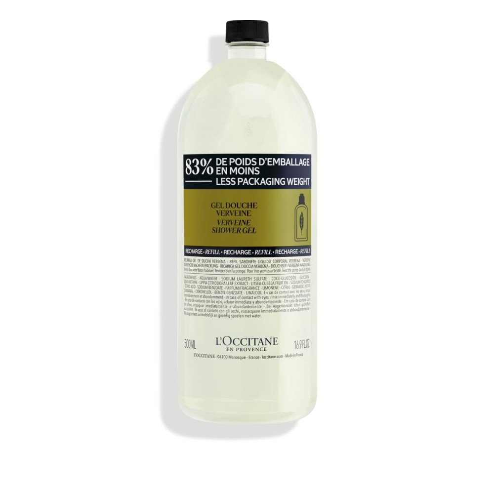 L\'Occitane Verbena Shower Gel Refill 16.90 fl. oz