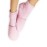 NatraCure Pink Cold Therapy Socks - Reusable Gel Ice Frozen Slippers for Feet, Chemotherapy, Arthritis, Neuropathy, Plantar Fasciitis, Post Partum Foot - Size: Small/Medium