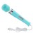AEVEONE Wired Powerful Handheld Electric Massager with Strong 10 Modes Personal Back Massage for Sports Recovery, Muscle Aches, Relaxing Body (Light Blue)