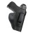 IWB Leather Holster, Inside Waistband Carry Gun Holster Compatible with Glock 19/43/43X Springfield XDS/Hellcat Taurus G2C/G3/G3C/GX4 S&W M&P Shield 9mm Ruger LC9S/MAX 9/Security 9 HK CZ SCCY CPX1