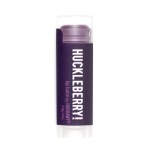 Hurraw! Huckleberry Lip Balm: Organic, Certified Vegan, Cruelty and Gluten Free. Non-GMO, 100% Natural Ingredients. Bee, Shea, Soy and Palm Free. Made in USA