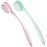 BEDELITE Back Bath Brush Long Handle for Shower of 2 - Soft Shower Brush for Men & Women,Back Brush Scrubber - 16.4 Long Skin Exfoliator for Body Bath Scrubber2 Pack, Blue & Pink