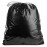 Aluf Plastics 33 Gallon 1 MIL Black Drawstring Tall Kitchen Garbage Bags - 34 x 40 - Pack of 150 - For Home, Kitchen, Restaurant, & Office