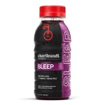Cheribundi Tart Cherry Juice Sleep | Tart Cherry Juice with L-Theanine & Valerian Root | Athletes Recovery Drink | Promotes Restorative Sleep, Muscle Recovery & Boosts Performance | 8 floz (12 Pack)
