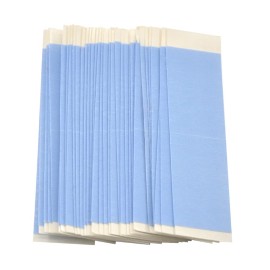 Hairpiece Wig Tape 36pcs Double Sided Adhesive Tape for Toupee Lace Front Wig Strong Hold Waterproof Strips