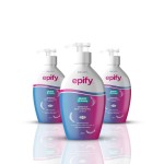 Epify Intimate Hair Removal Cream for Men and Women - Sensitive Skin, Pubic & Bikini Areas (Pack of 3)