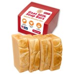 Goat Milk Stuff Goat Milk Soap - TEA TREE | Natural Soap Bars For Women and Men, Face Soap for acne - Handmade (Box of 4)