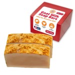 Goat Milk Stuff Goat Milk Soap - TEA TREE | Natural Soap Bars For Women and Men, Face Soap for acne - Handmade (Box of 2)