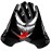 TAQCHA Villain Football Receiver Gloves (Youth XS-S)