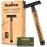 Bambaw Single Blade Razors for Men & Women, Bamboo Razor with 5 Blades, Double Edge Safety Razor, Eco-Friendly, Reusable & Plastic Free - Slim Bamboo Black