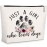 GevGuxLuo Dog Gifts for Dog Lovers, Dogs Makeup Bag for Women Birthday Gifts Ideas for Daughter Sister Bestie