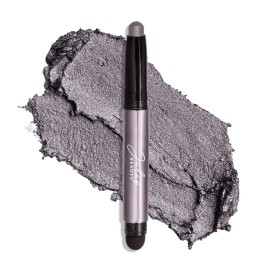 Julep Eyeshadow 101 Cream-to-Powder Waterproof Shadow Stick - Smoky Grey Shimmer - Long-Lasting, Crease-Proof, Medium Grey Shimmer Cream Eyeshadow with Built-in Smudger