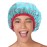 Reusable Shower & Bath Cap & Lined, Oversized Waterproof Shower Caps Large Designed for all Hair Lengths with PEVA Lining & Elastic Band Stretch Hem Hair Hat - Fashionista Flamingo Party