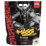 Mutant Mass Extreme Gainer - Whey Protein Powder - Build Muscle Size and Strength - High Density Clean Calories (Cookies and Cream, 12 lbs)