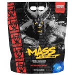 Mutant Mass Extreme Gainer - Whey Protein Powder - Build Muscle Size and Strength - High Density Clean Calories (Vanilla Ice Cream, 12 lbs)