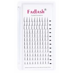 Premade Spikes Eyelash Extensions Wispy Spike Lashes Mink Single Thick Fairy Eyelashes Cluster Individual Classic Eyelash Extensions (D Curl 15mm)
