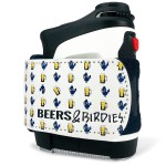 STICKIT Magnetic Rangefinder Strap | Strong Magnet Securely Holds to Golf Carts and Golf Clubs for Easy Access | Slim, Form Fitting, Size Adjustable