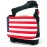 STICKIT Magnetic Rangefinder Strap, American Flag | Fits 50+ Models | Strong Magnet for Golf Cart & Club Attachment | Slim, Adjustable, and Secure Design | Rangefinder Not Included