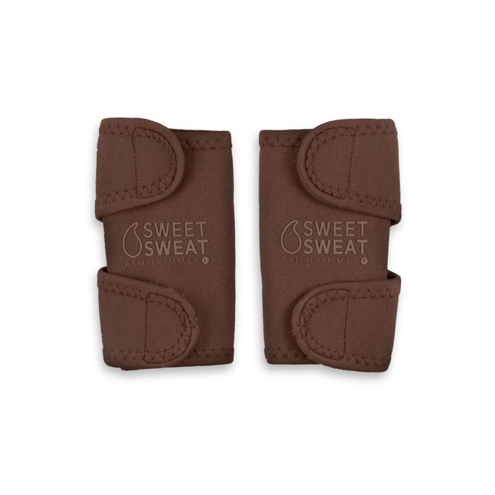 Sports Research Sweet Sweat Arm Trimmers - Premium Sweat-Enhancing Arm Wraps for Women & Men - 3 Adjustable Sizes