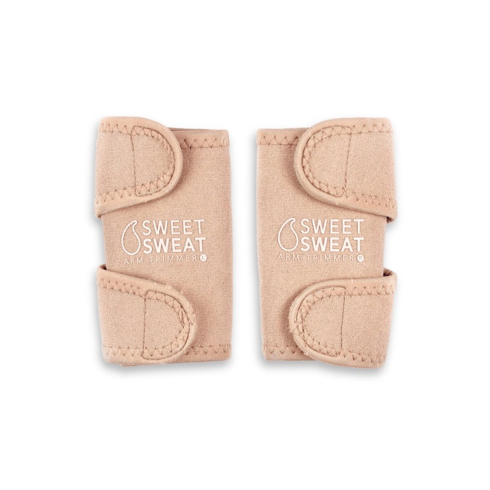 Sports Research Sweet Sweat Arm Trimmers - Premium Sweat-Enhancing Arm Wraps for Women & Men - 3 Adjustable Sizes