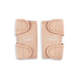 Sports Research Sweet Sweat Arm Trimmers - Premium Sweat-Enhancing Arm Wraps for Women & Men - 3 Adjustable Sizes