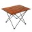 ROCK CLOUD Portable Camping Table Ultralight Aluminum Camp Table Folding Beach Table for Camping Hiking Backpacking Outdoor Picnic, Size M