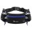 Number-one Running Belt with Water Bottles(2 x 175ML), Hydration Belt Waterproof Waist Pack Bag Fits iPhones Adjustable Sports Waist Pouch for Marathon Running Hiking Cycling,Blue