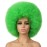 G&T Wig Afro Green Wigs for Women Costume Cosplay Disco Funny Wigs Heat Resistant Short Afro Kinky Curly Hair for St. Patrick\'s Day Party(Green)