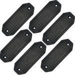 Deyoung Gun Magnet 56lbs Rated Magnetic Gun Mount, Anti Scratch Premium Rubber Coated Firearm Holder for Rifle Pistol Magazines in Vehicle Truck Car Wall and Desk