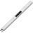 JETPRO Electric Arc Windproof Lighter Flameless USB Rechargeable Lighter with Safety Lock for Candle BBQ Camping (Silver)