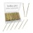 330 PCS 2.2Inch Blonde Bobby Pins for Women Girls, Super Grip Gold Hair Clips with Box, YINGFENG Reusable Non Slip Hair Pins, Suitable for All Hair Types