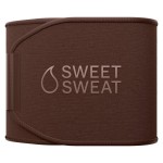 Sports Research Sweet Sweat Toned Waist Trimmer for Women and Men | Premium Waist Trainer Belt to \'Tone\' your Stomach Area (Terra, XX-Large)