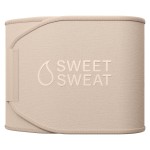 Sports Research Sweet Sweat Toned Waist Trimmer for Women and Men | Premium Waist Trainer Belt to \'Tone\' your Stomach Area (Quartz, X-Large)