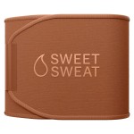 Sports Research Sweet Sweat Toned Waist Trimmer for Women and Men | Premium Waist Trainer Belt to help \'Tone\' your Stomach Area! (Clay, Medium)